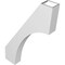 Ekena Millwork 4-in. W x 22-in. D x 34-in. H Westlake Architectural Grade PVC Knee Brace BRCP04X22X34WTL - alternate 4
